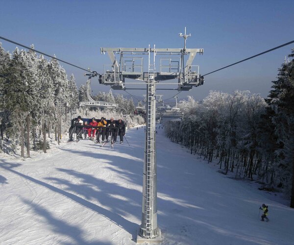 Hotel Deimann Bremberg Sessellift | © Klaus Peter Kappes