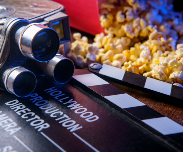 Demobild Filmvorstellung